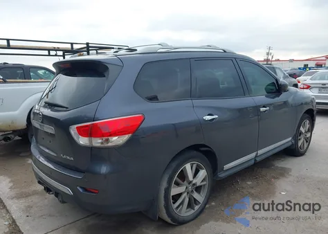 2013 Nissan Pathfinder Platinum из США, поврежденный, VIN 5N1AR2MN5DC666279
